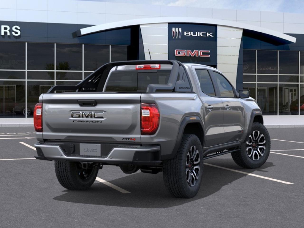 2026 GMC Canyon AT4  AT4, NIGHTFALL EDITION Photo3