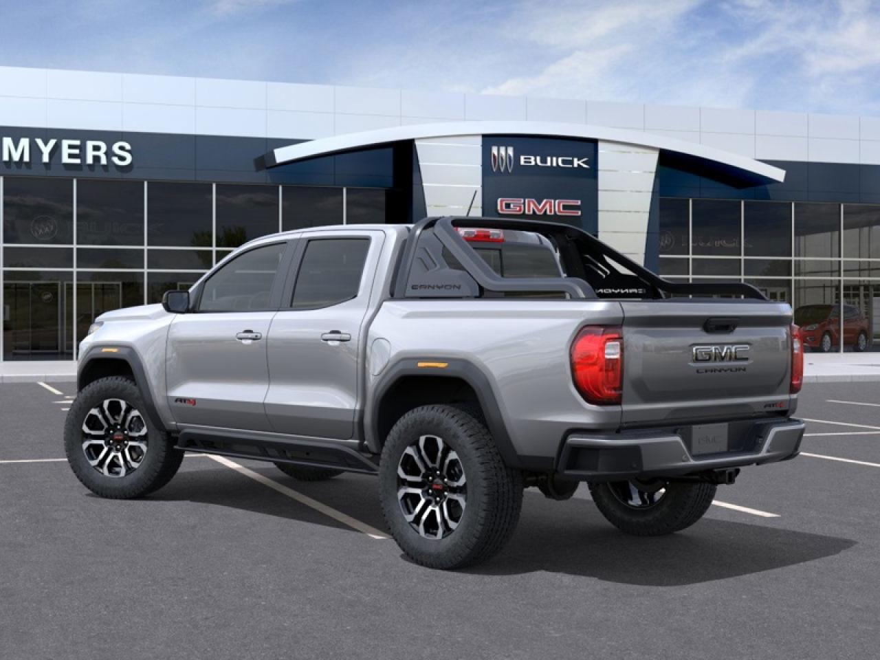 2026 GMC Canyon AT4  AT4, NIGHTFALL EDITION Photo2