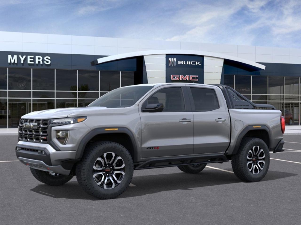 2026 GMC Canyon AT4  AT4, NIGHTFALL EDITION Photo