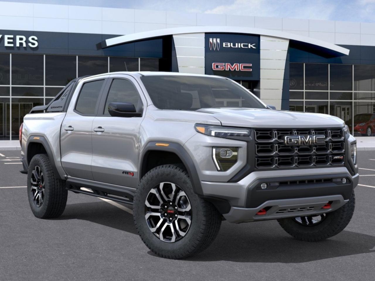 2026 GMC Canyon AT4  AT4, NIGHTFALL EDITION Photo