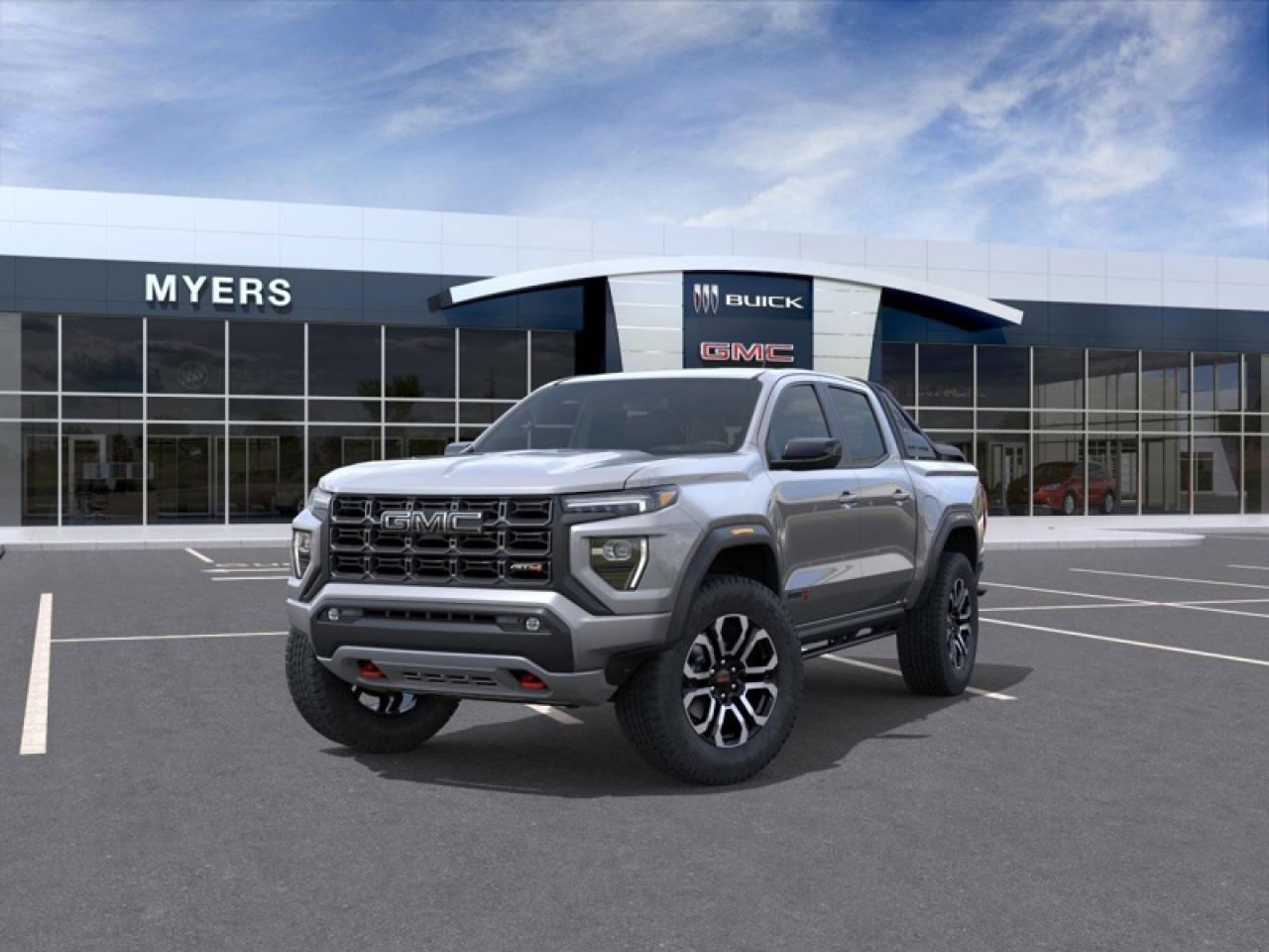 2026 GMC Canyon AT4  AT4, NIGHTFALL EDITION Photo