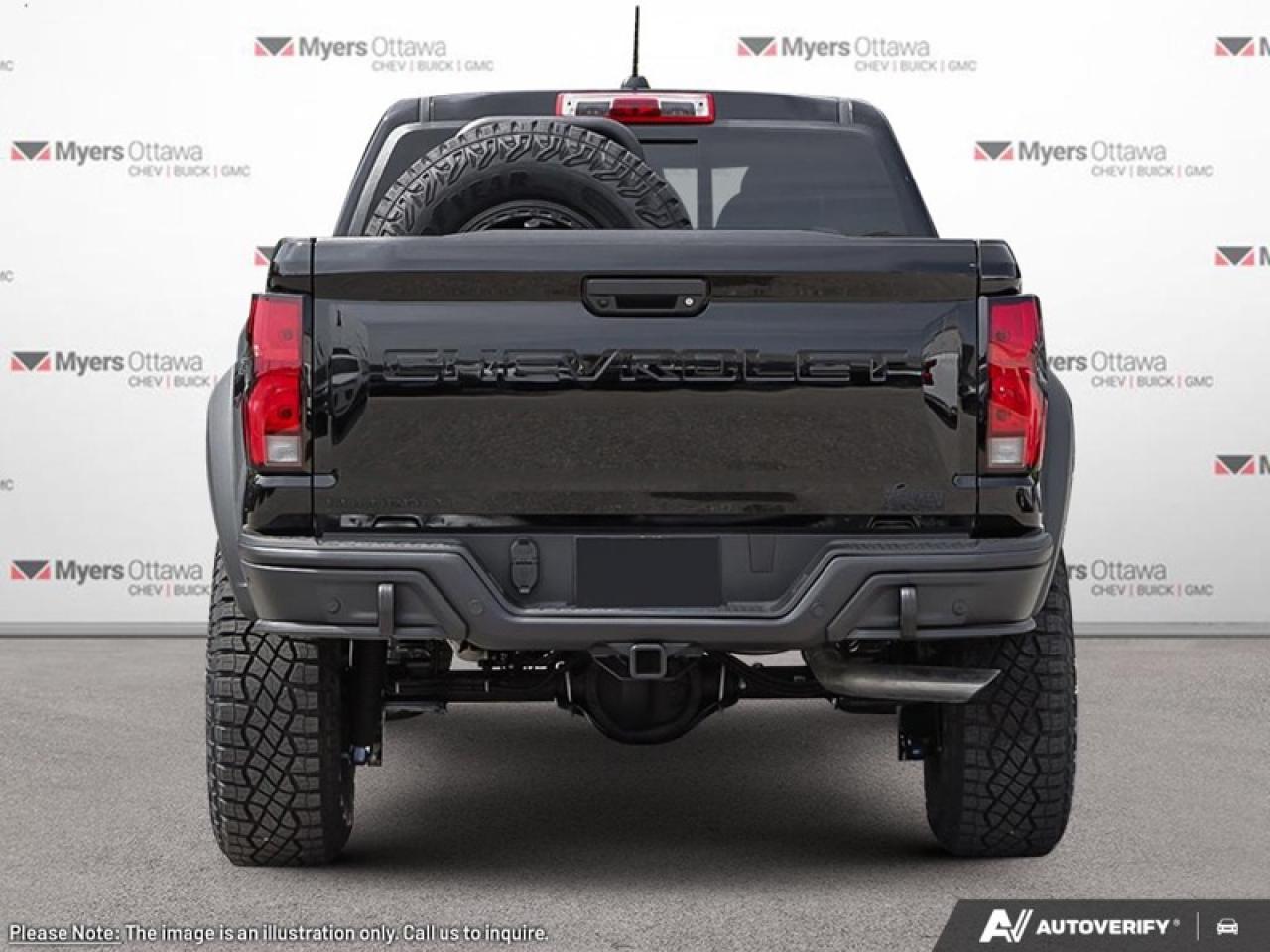 2026 Chevrolet Colorado ZR2  ZR2 BISON!! AEV EDITION Photo