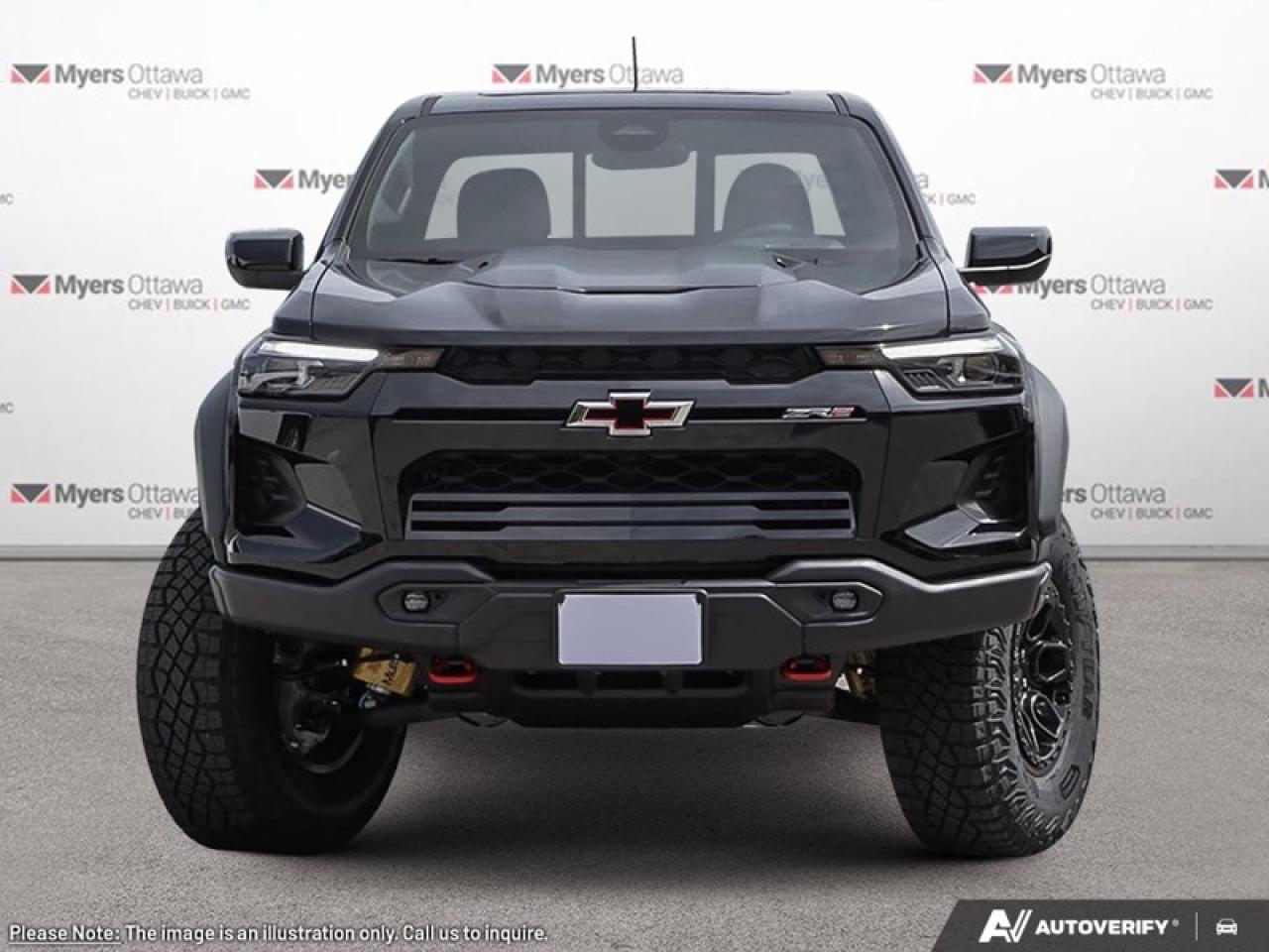 2026 Chevrolet Colorado ZR2  ZR2 BISON!! AEV EDITION Photo