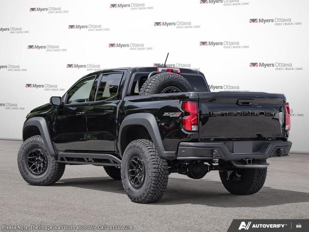 2026 Chevrolet Colorado ZR2  ZR2 BISON!! AEV EDITION Photo