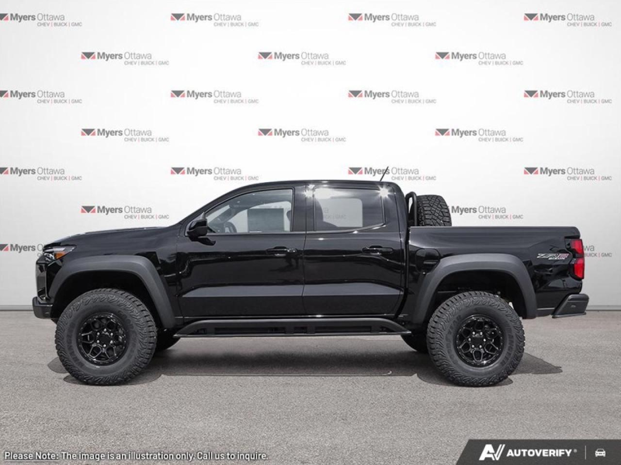 2026 Chevrolet Colorado ZR2  ZR2 BISON!! AEV EDITION Photo2