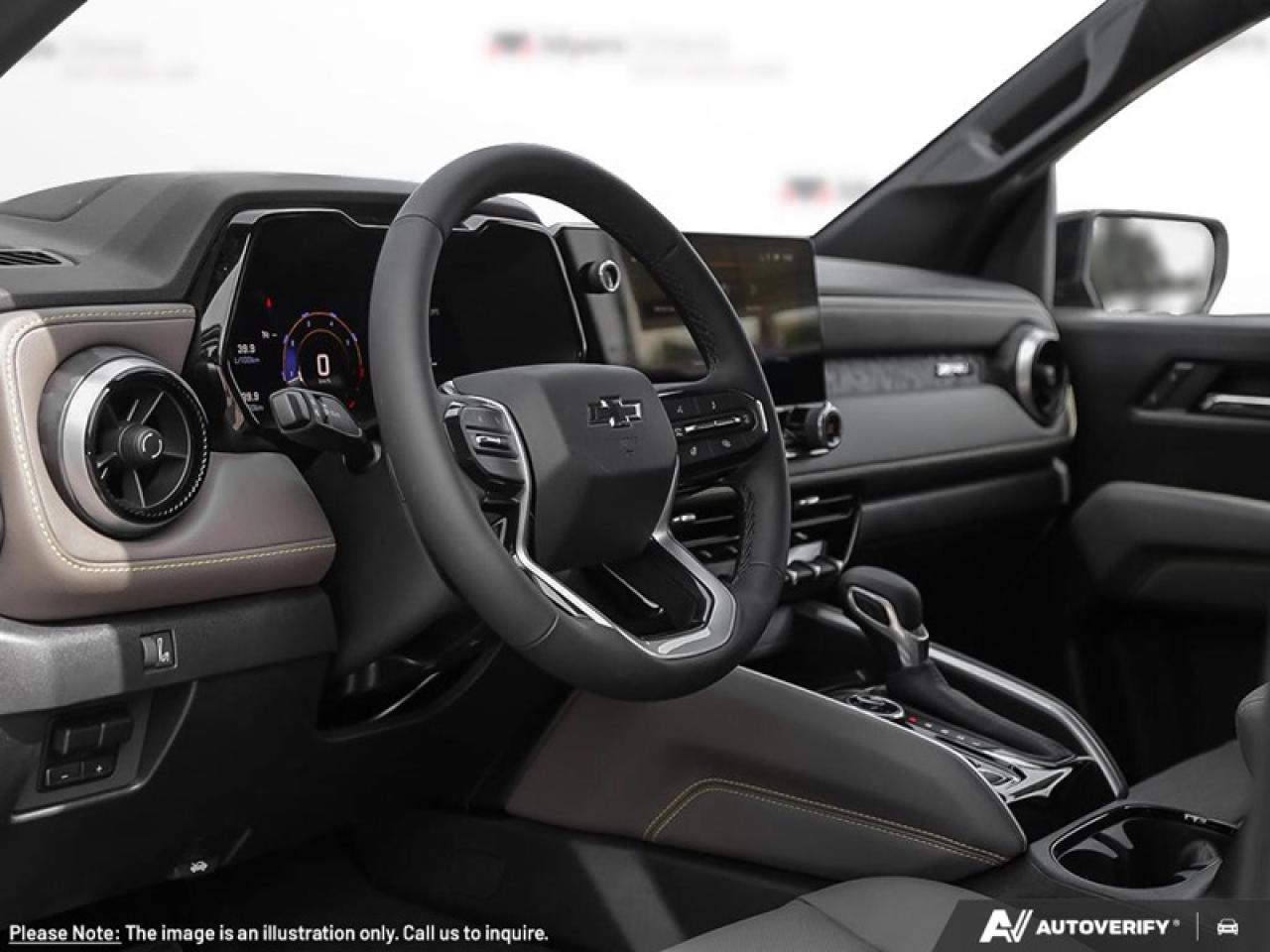 2026 Chevrolet Colorado ZR2  ZR2 BISON!! AEV EDITION Photo