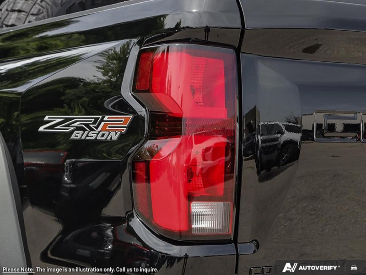 2026 Chevrolet Colorado ZR2  ZR2 BISON!! AEV EDITION Photo