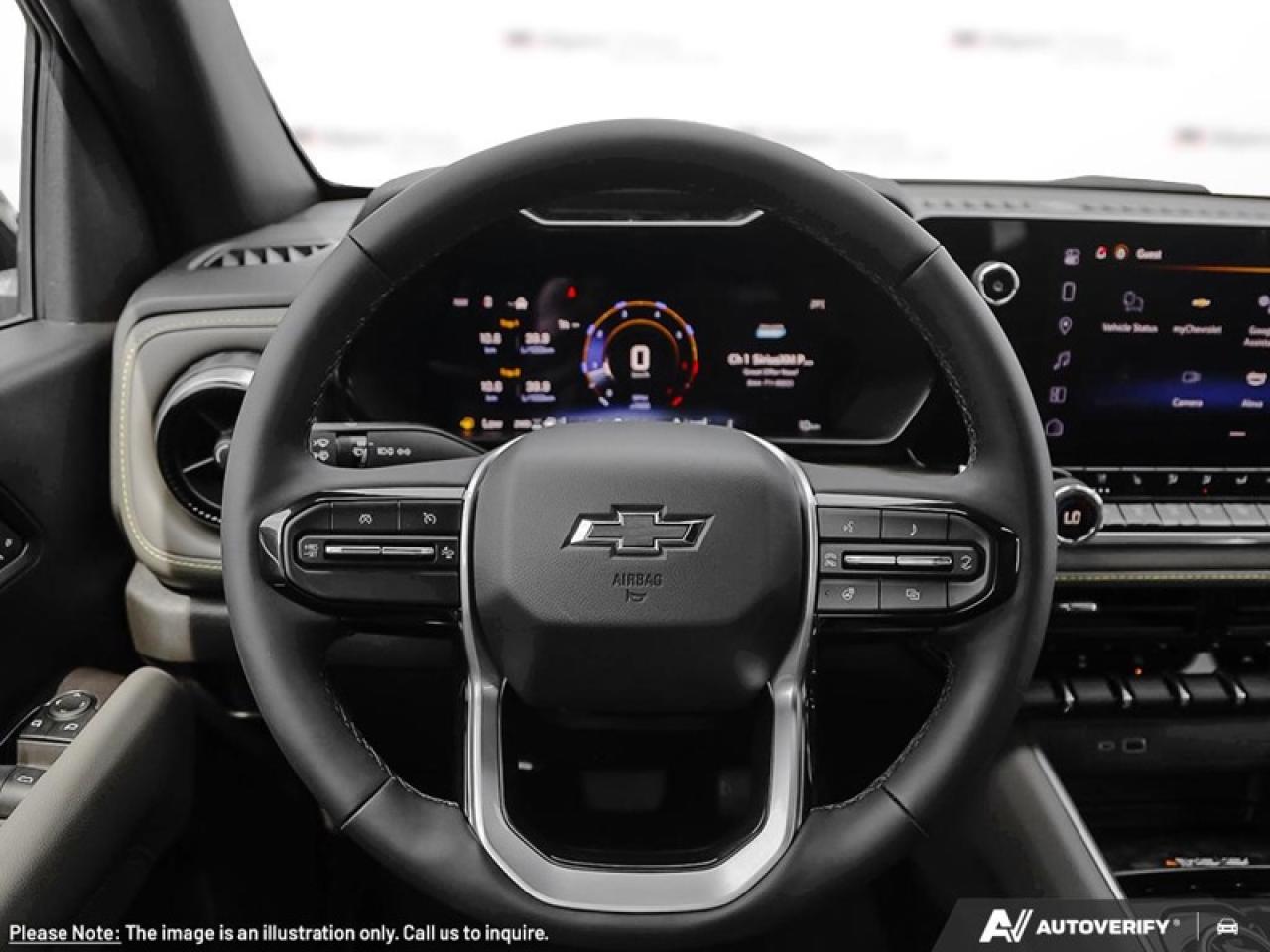 2026 Chevrolet Colorado ZR2  ZR2 BISON!! AEV EDITION Photo