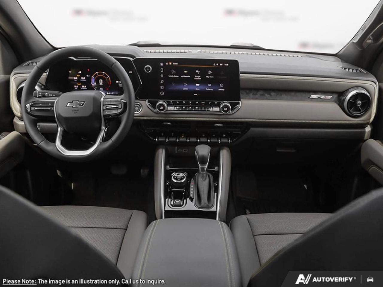 2026 Chevrolet Colorado ZR2  ZR2 BISON!! AEV EDITION Photo