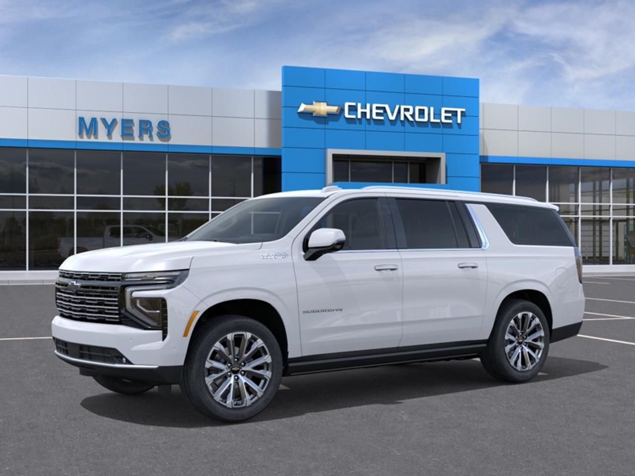 2026 Chevrolet Suburban High Country  HIGH COUNTRY, 6.2 V8, DELUXE PACKAGE Photo1