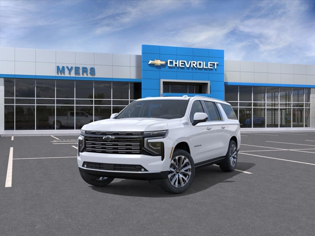2026 Chevrolet Suburban High Country  HIGH COUNTRY, 6.2 V8, DELUXE PACKAGE Photo