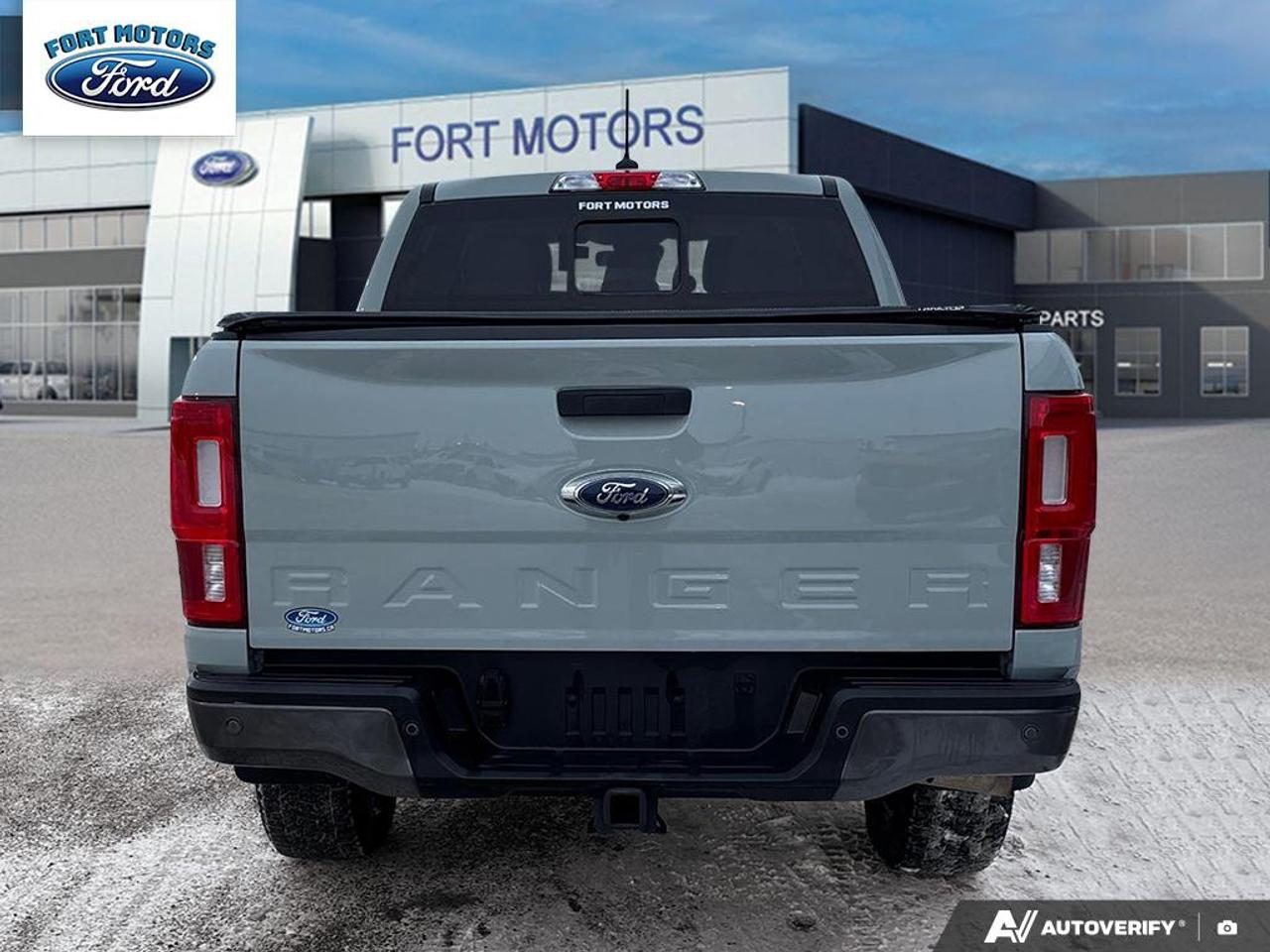 2023 Ford Ranger XLT Photo4