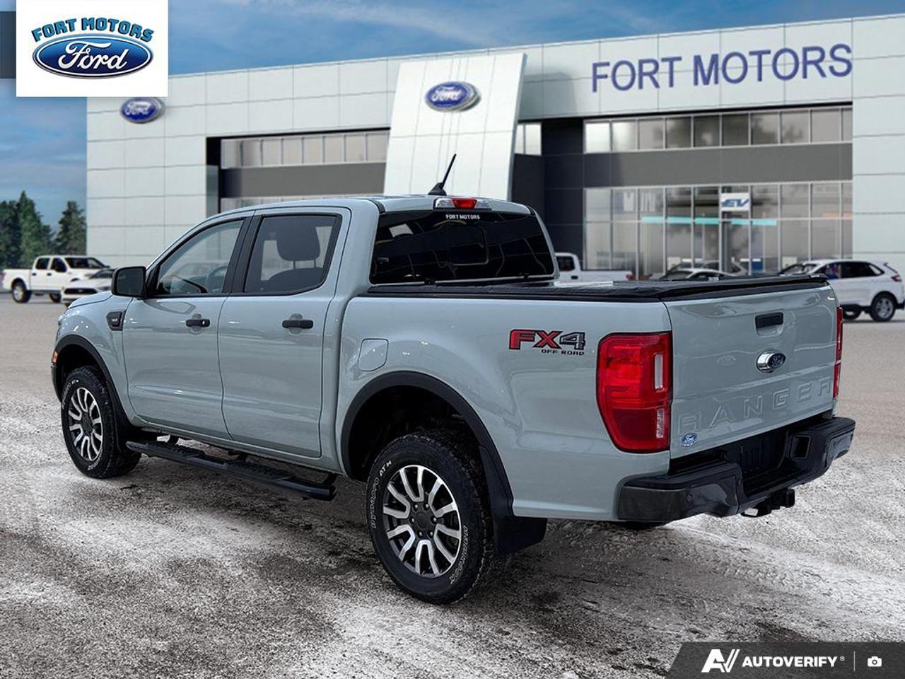 2023 Ford Ranger XLT Photo3