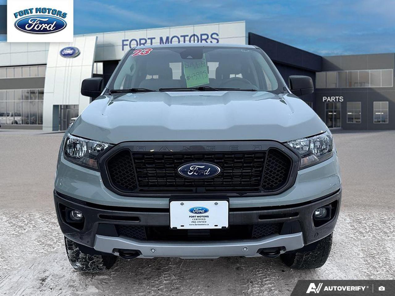 2023 Ford Ranger XLT Photo1