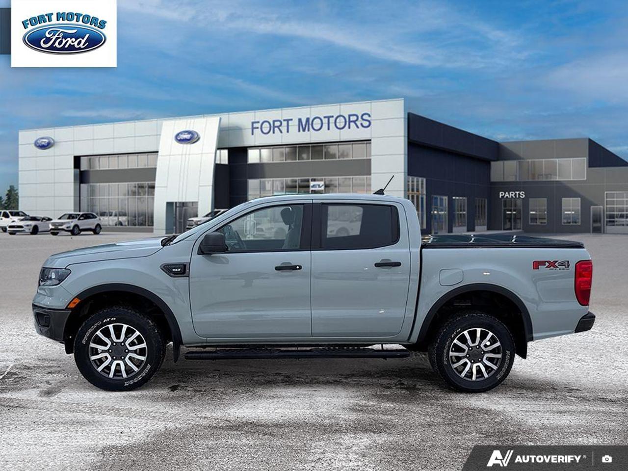 2023 Ford Ranger XLT Photo2