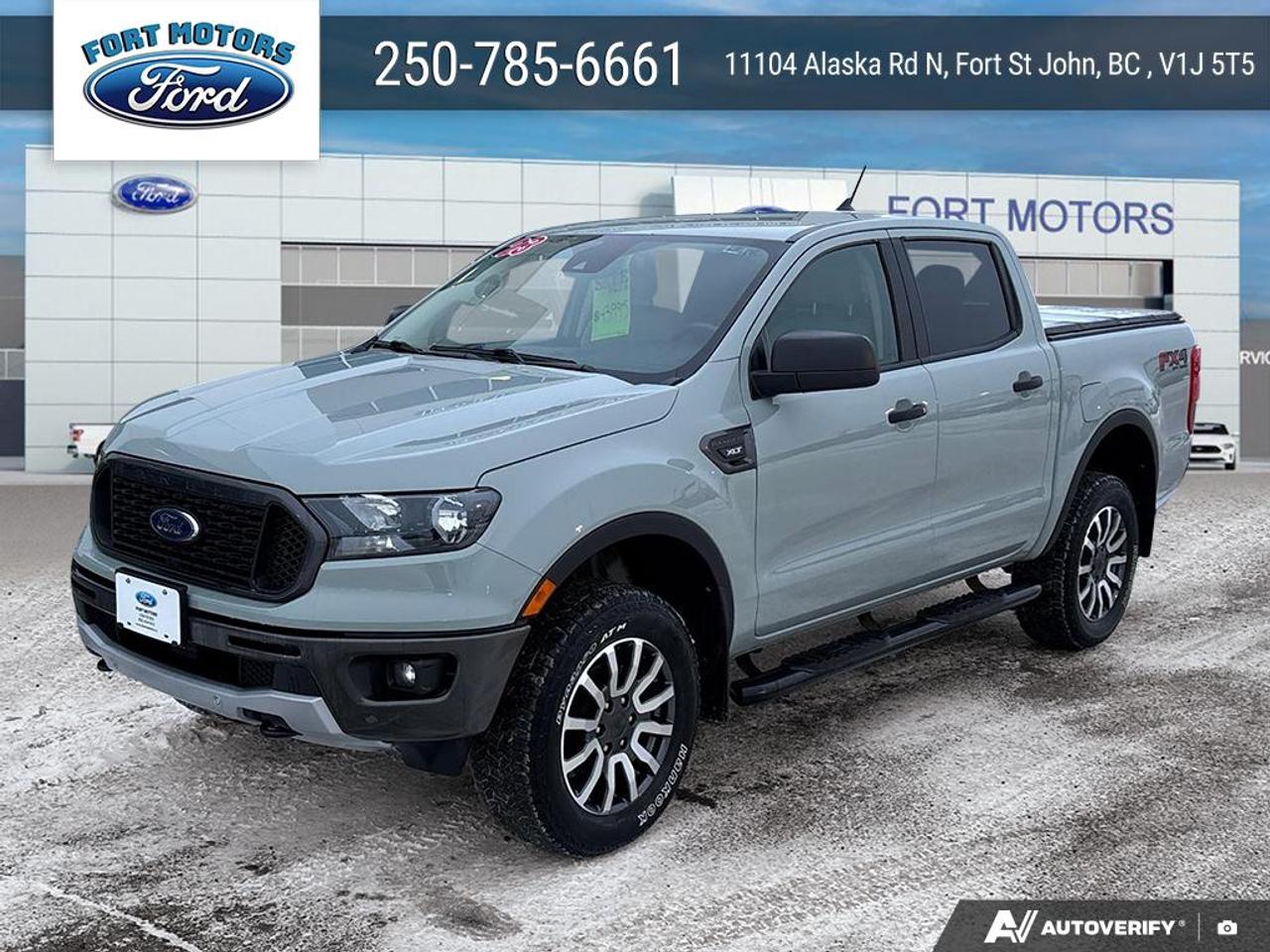 2023 Ford Ranger XLT Photo0