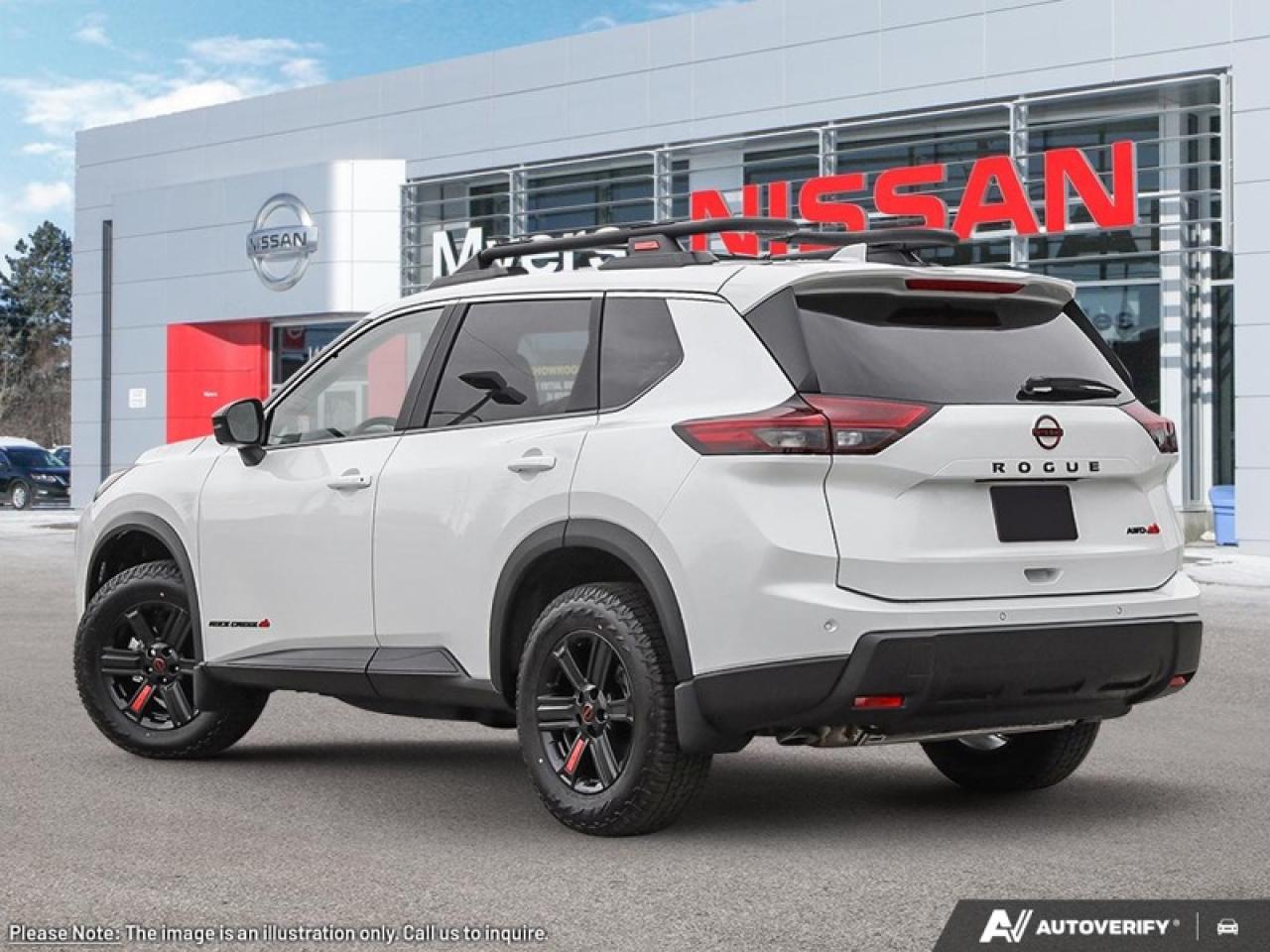 2026 Nissan Rogue Rock Creek  - Power Liftgate Photo3