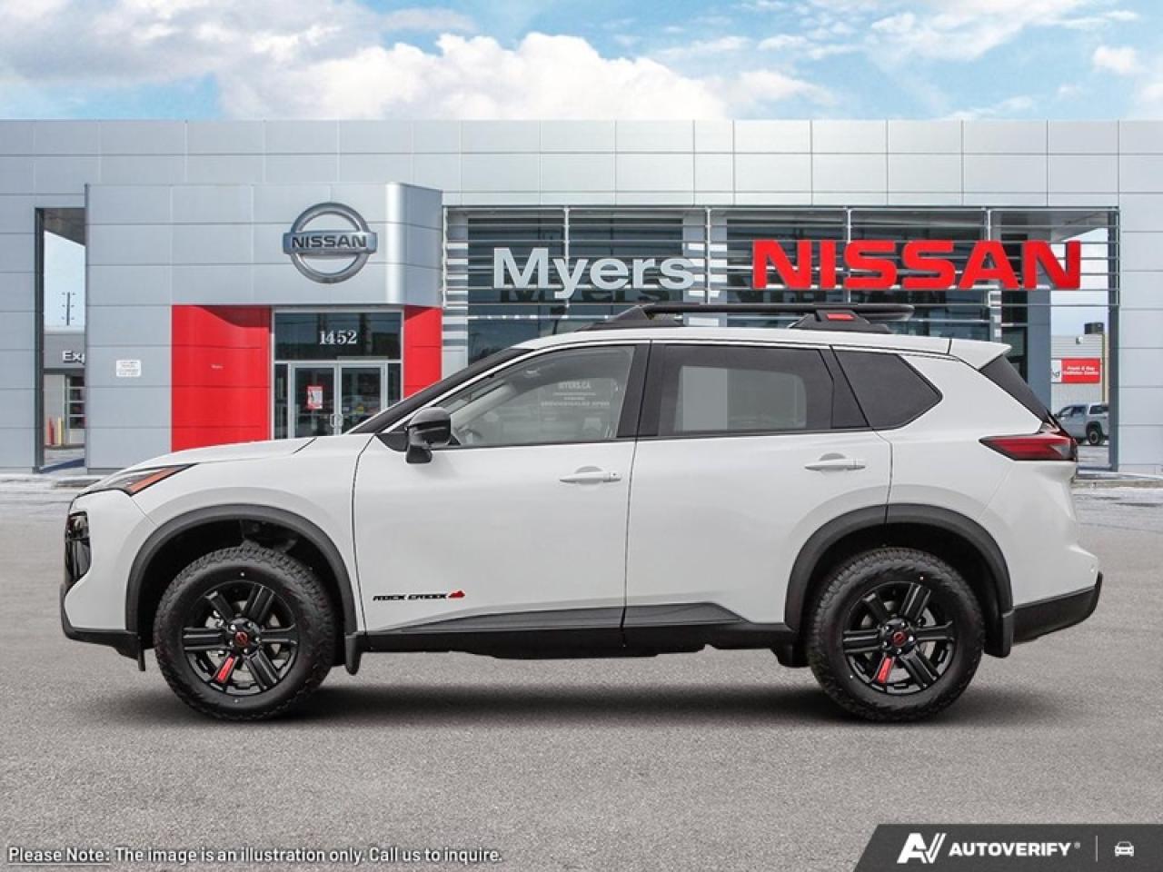 2026 Nissan Rogue Rock Creek  - Power Liftgate Photo