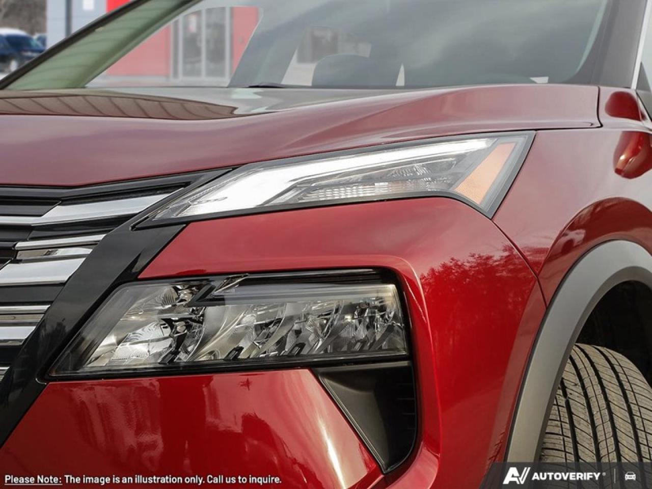 2026 Nissan Rogue SV Moonroof  - Sunroof -  Power Liftgate Photo