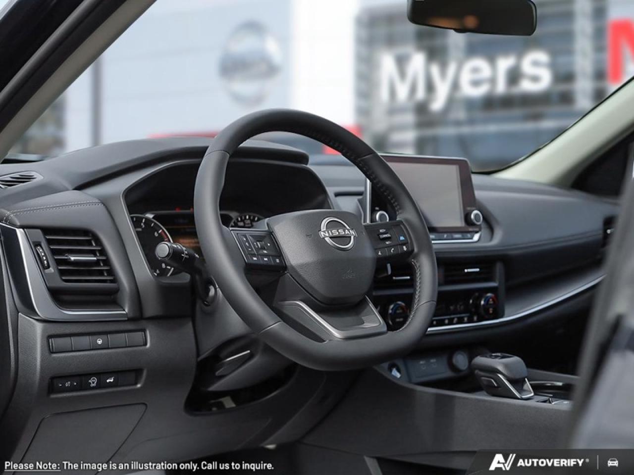 2026 Nissan Rogue SV Moonroof  - Sunroof -  Power Liftgate Photo