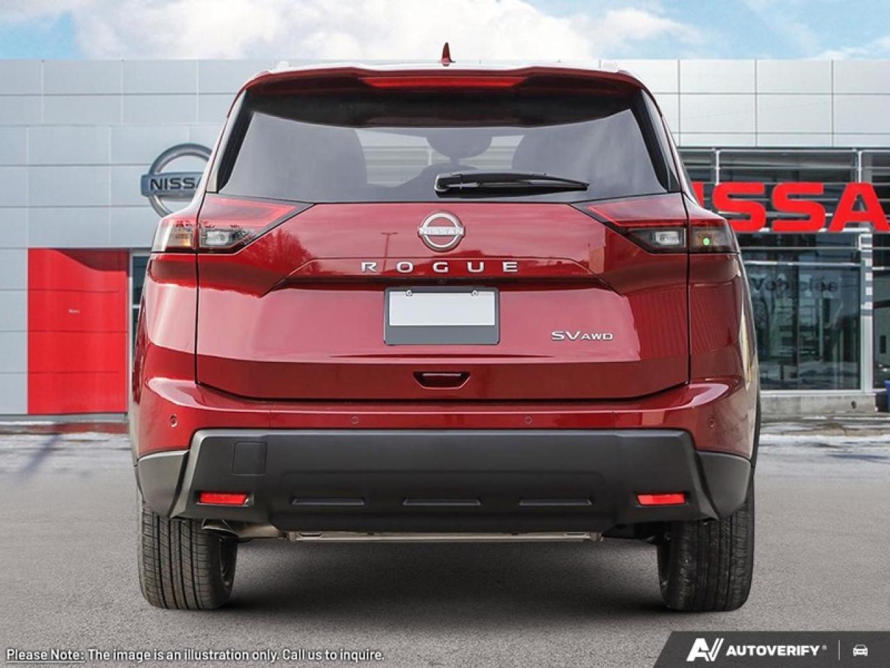 2026 Nissan Rogue SV Moonroof  - Sunroof -  Power Liftgate Photo4