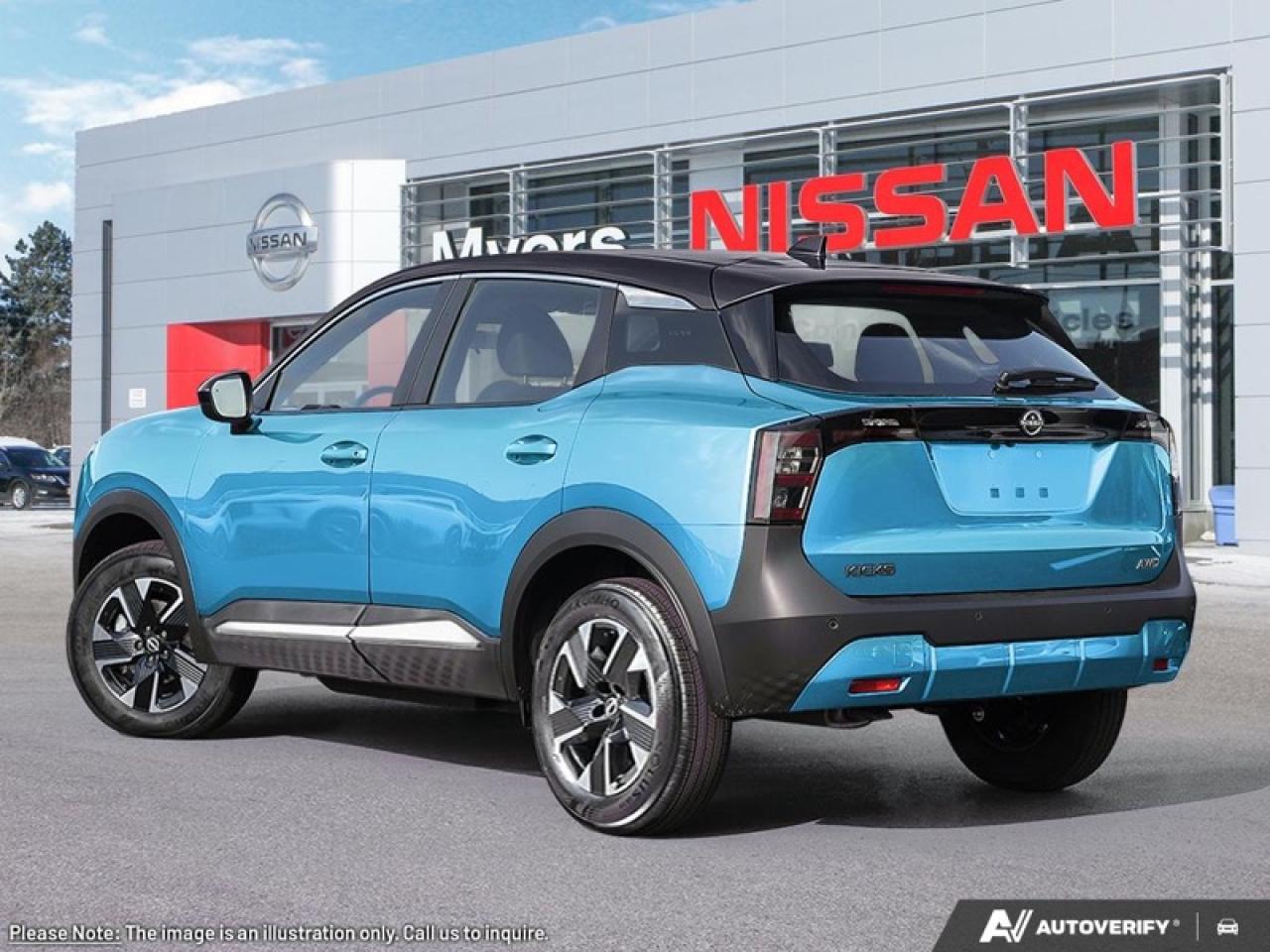 2026 Nissan Kicks SV AWD  - Premium Package Photo
