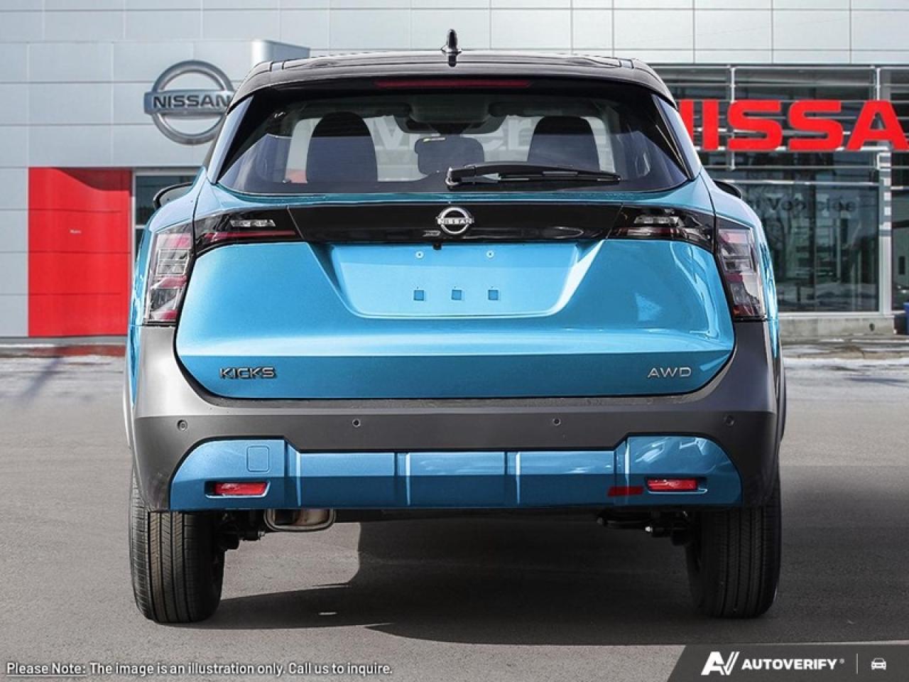 2026 Nissan Kicks SV AWD  - Premium Package Photo