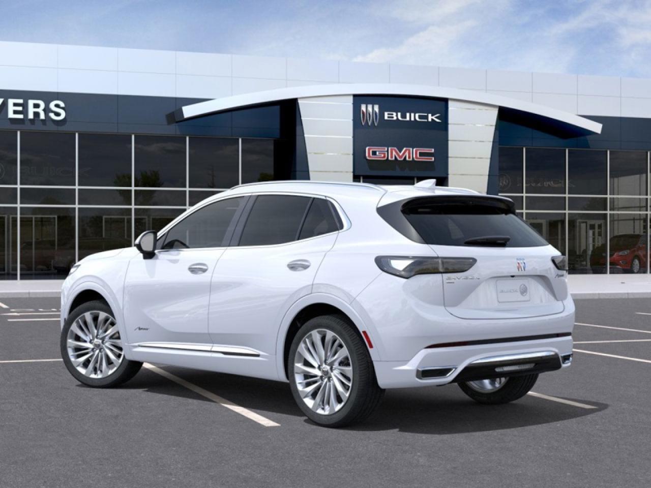 2026 Buick Envision Avenir  AVENIR, AWD, SUNROOF, PREMIUM WHITE Photo