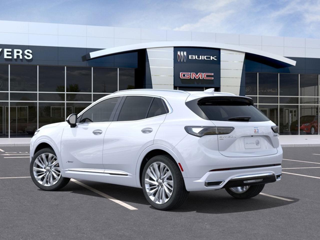 2026 Buick Envision Avenir  AVENIR, AWD, SUNROOF, PREMIUM WHITE Photo2