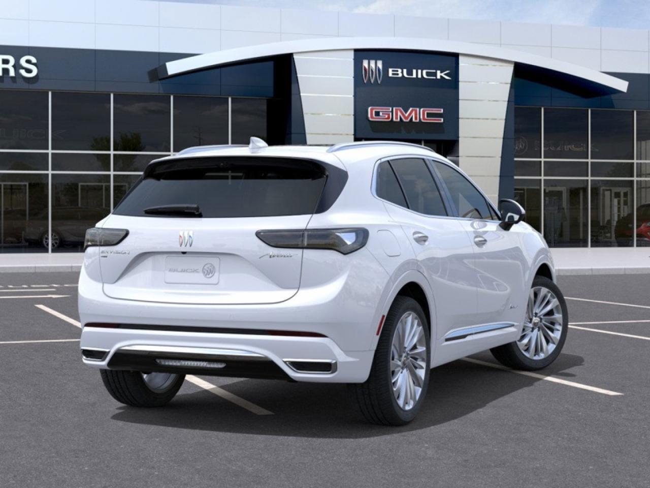 2026 Buick Envision Avenir  AVENIR, AWD, SUNROOF, PREMIUM WHITE Photo