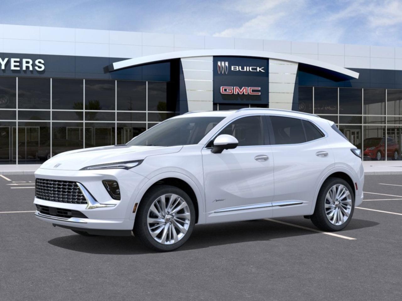2026 Buick Envision Avenir  AVENIR, AWD, SUNROOF, PREMIUM WHITE Photo