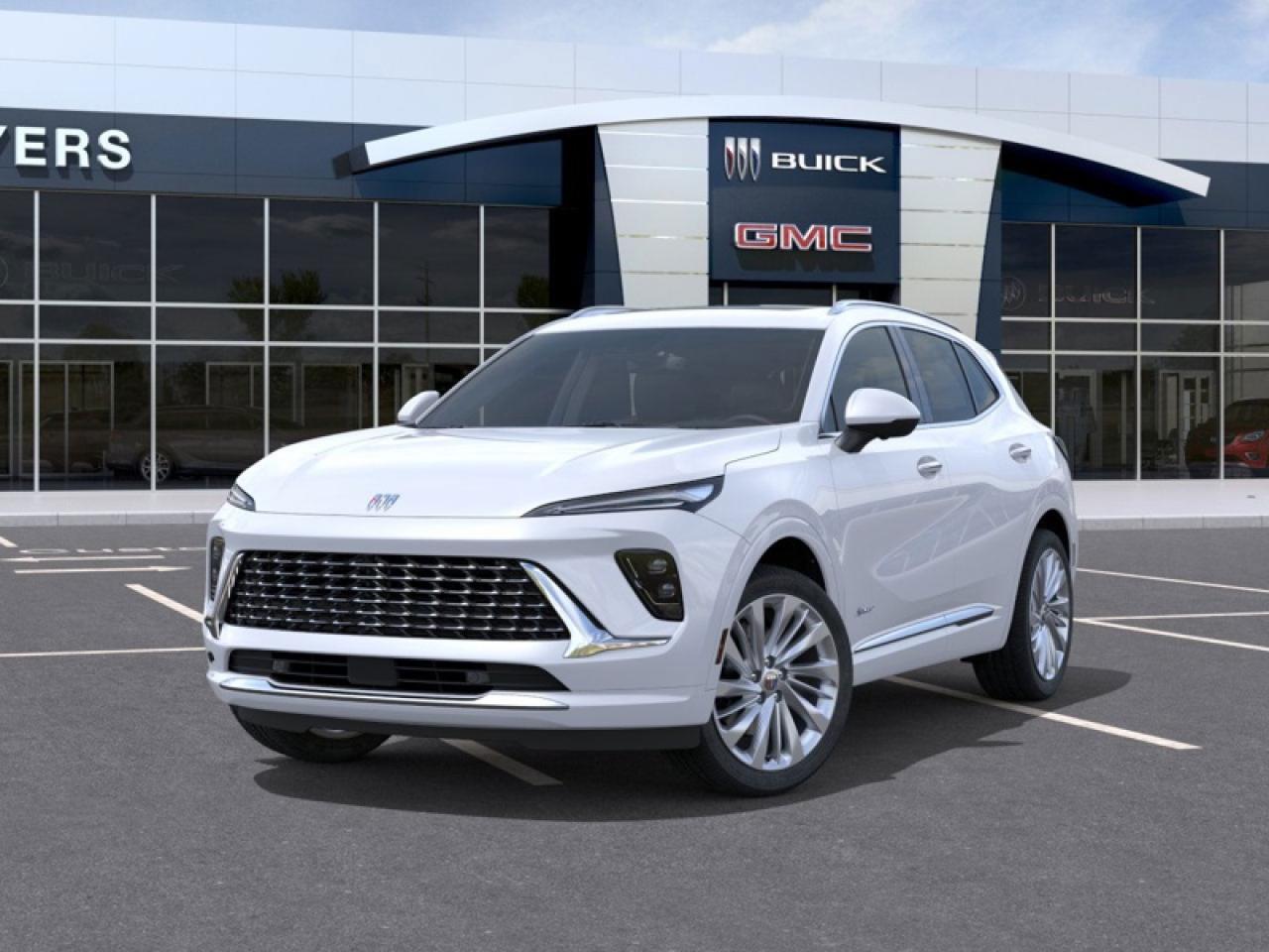 2026 Buick Envision Avenir  AVENIR, AWD, SUNROOF, PREMIUM WHITE Photo