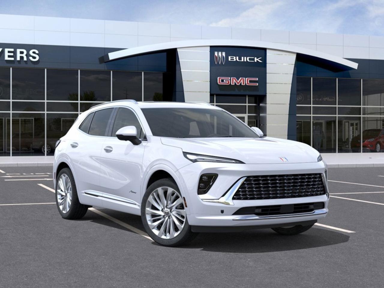 2026 Buick Envision Avenir  AVENIR, AWD, SUNROOF, PREMIUM WHITE Photo