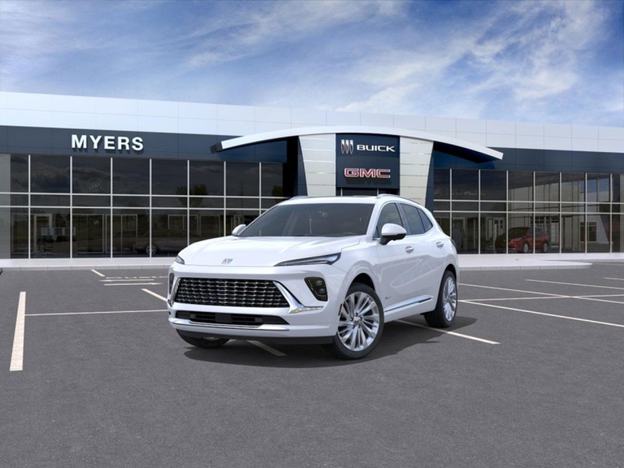 2026 Buick Envision Avenir  AVENIR, AWD, SUNROOF, PREMIUM WHITE Photo
