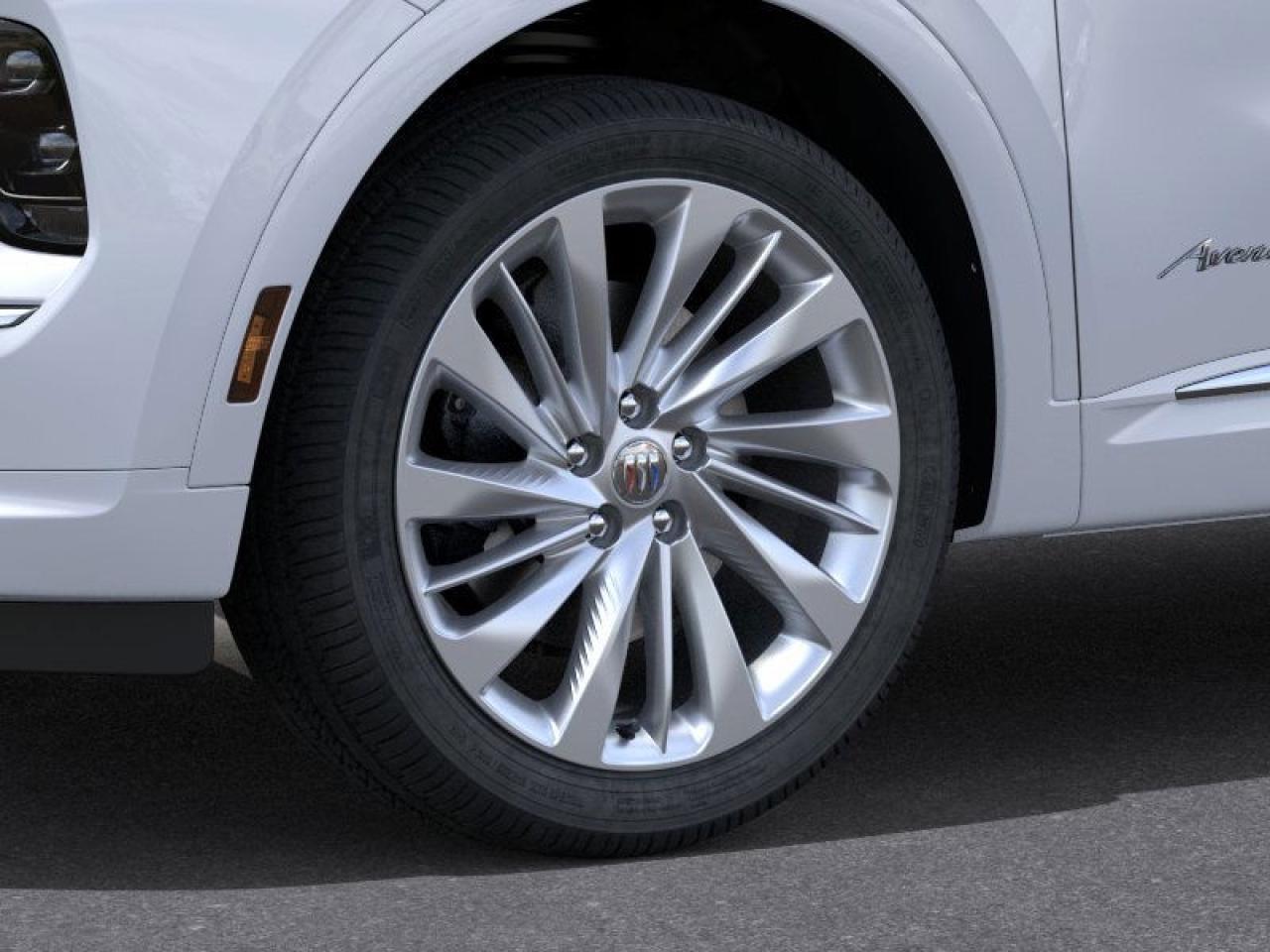 2026 Buick Envision Avenir  AVENIR, AWD, SUNROOF, PREMIUM WHITE Photo