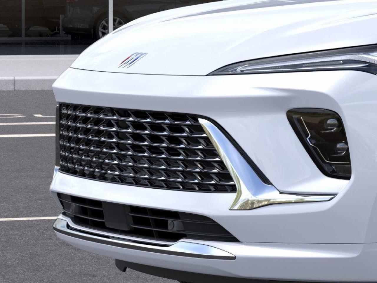 2026 Buick Envision Avenir  AVENIR, AWD, SUNROOF, PREMIUM WHITE Photo