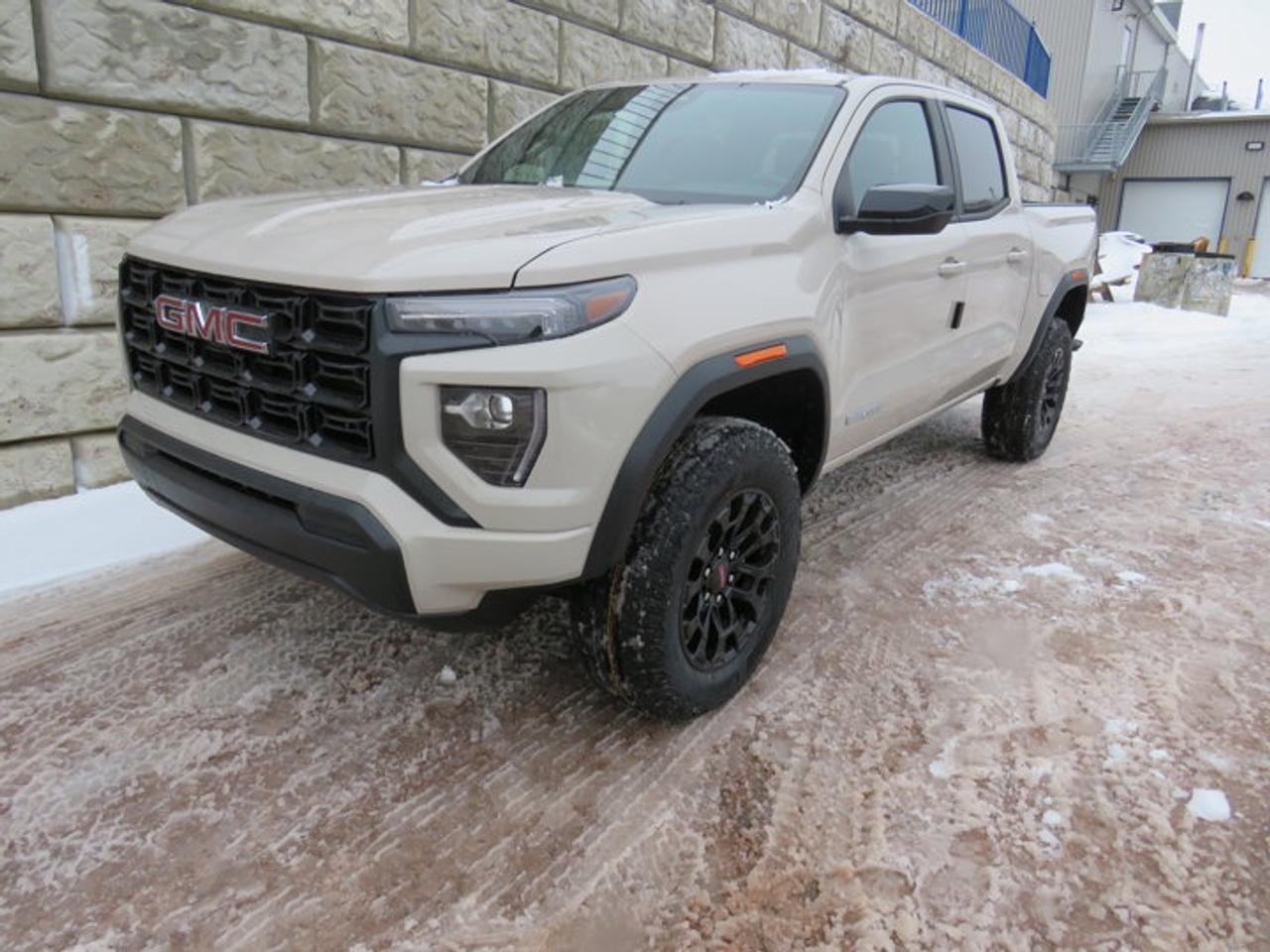 4WD Crew Cab Elevation, 8-Speed Automatic, Turbocharged Gas I4 2.7L/