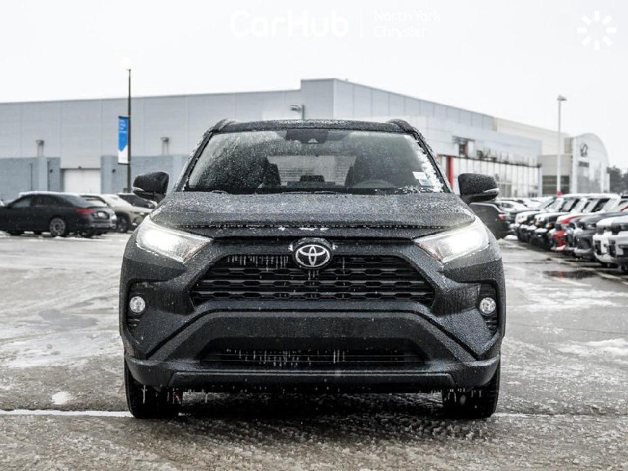 2019 Toyota RAV4 XLE AWD Sunroof Bluetooth Apple CarPlay Android Auto Heated Seats & Wheel Photo