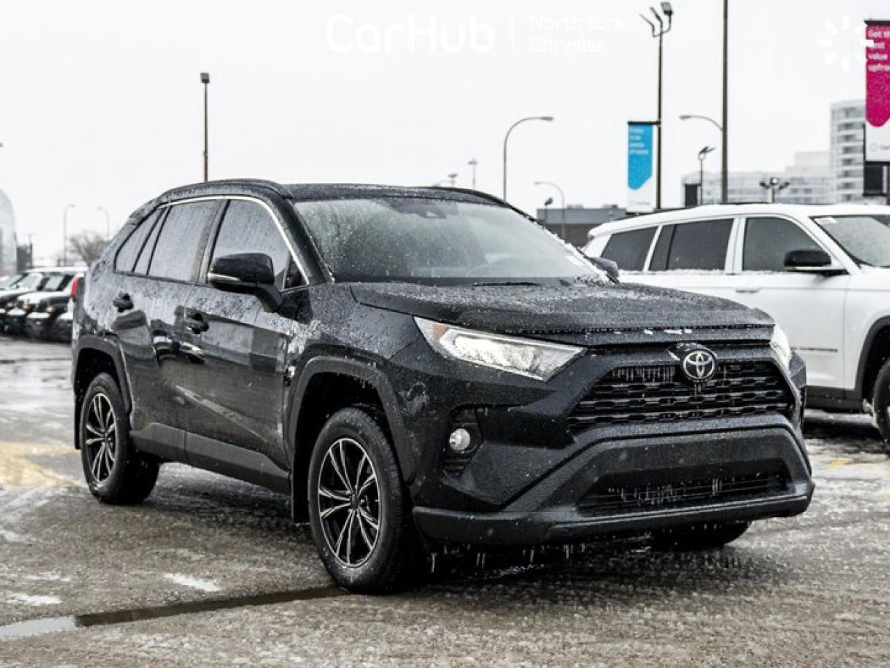 2019 Toyota RAV4 XLE AWD Sunroof Bluetooth Apple CarPlay Android Auto Heated Seats & Wheel Photo