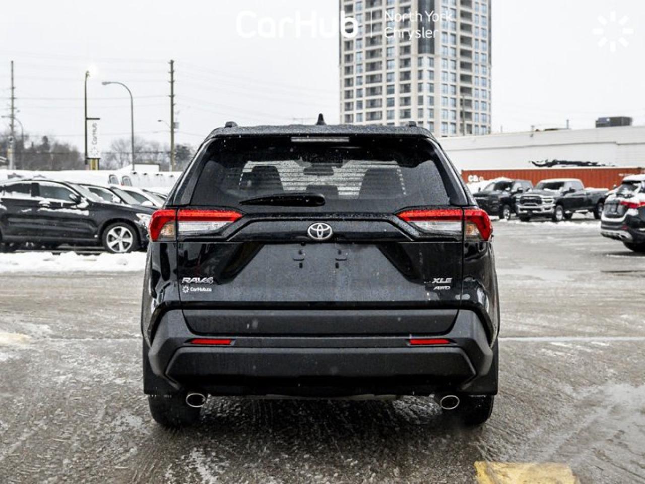 2019 Toyota RAV4 XLE AWD Sunroof Bluetooth Apple CarPlay Android Auto Heated Seats & Wheel Photo