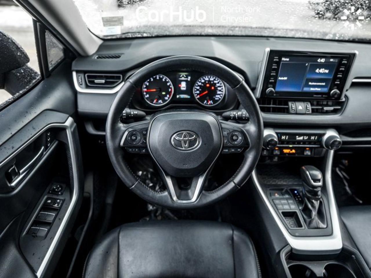 2019 Toyota RAV4 XLE AWD Sunroof Bluetooth Apple CarPlay Android Auto Heated Seats & Wheel Photo