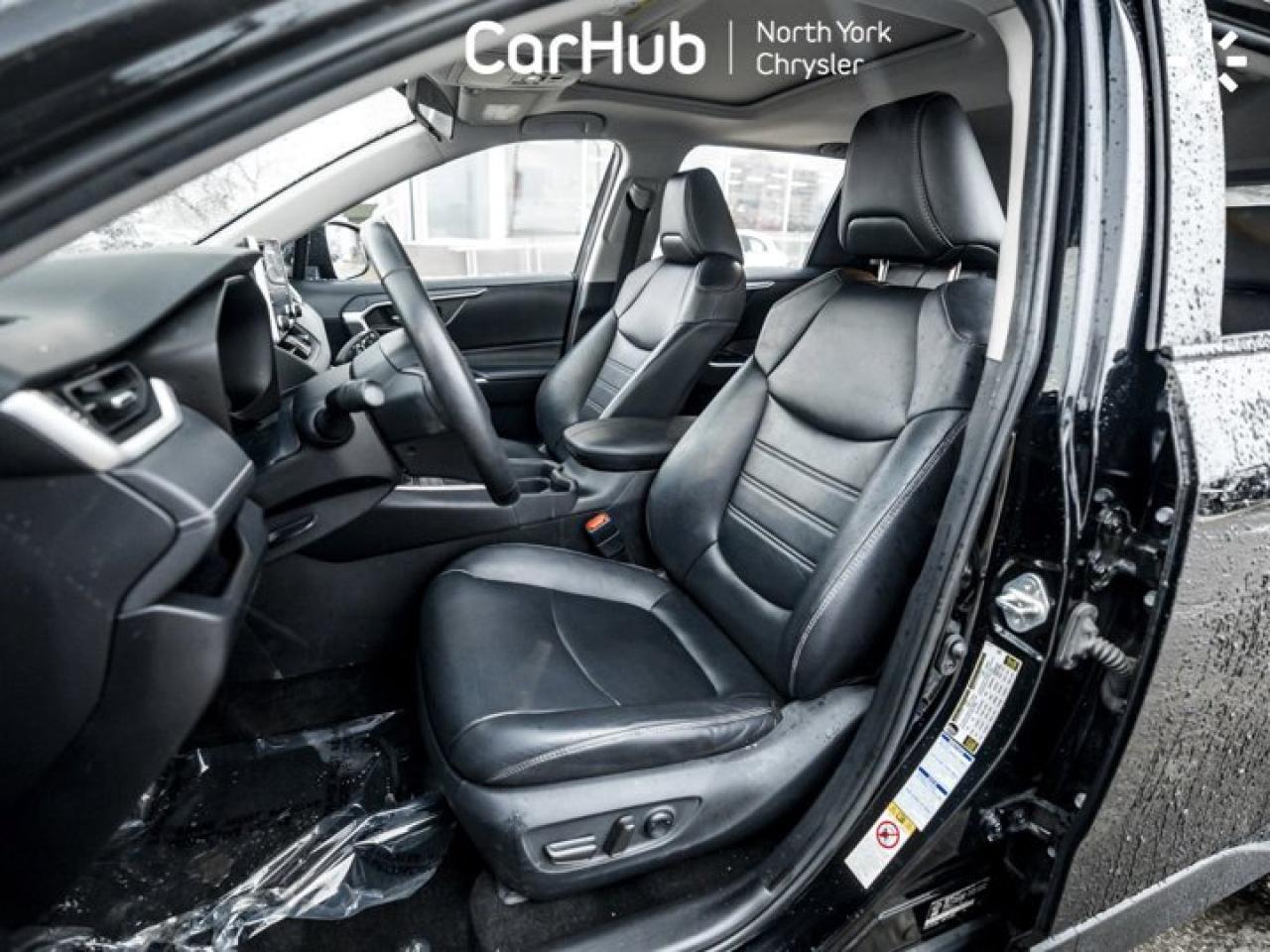 2019 Toyota RAV4 XLE AWD Sunroof Bluetooth Apple CarPlay Android Auto Heated Seats & Wheel Photo