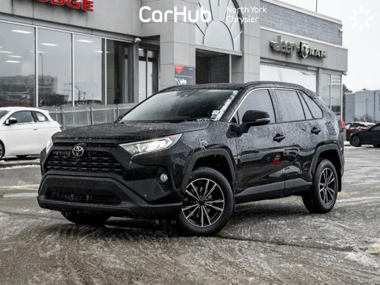 2019 Toyota RAV4 XLE AWD Sunroof Bluetooth Apple CarPlay Android Auto Heated Seats & Wheel Photo