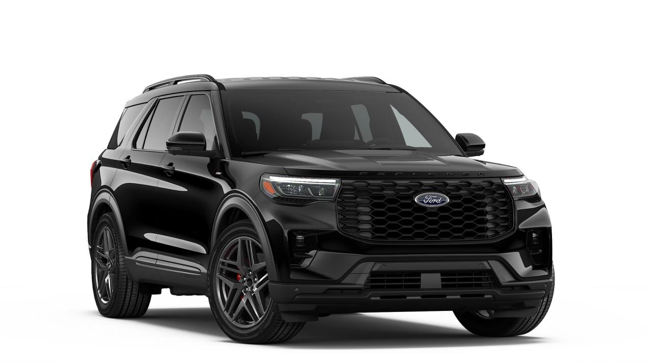 2026 Ford Explorer ST-Line Photo