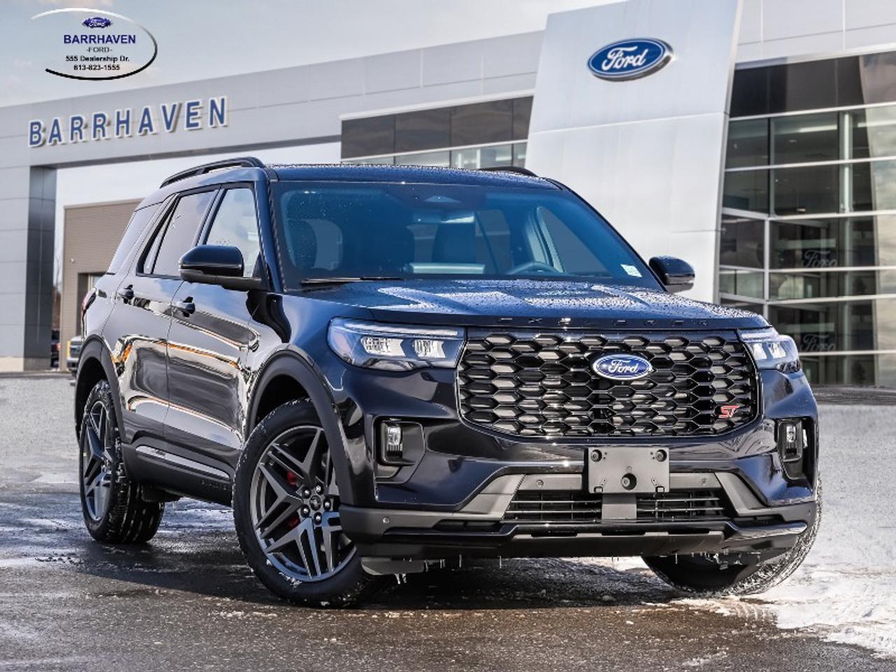 2026 Ford Explorer ST Photo