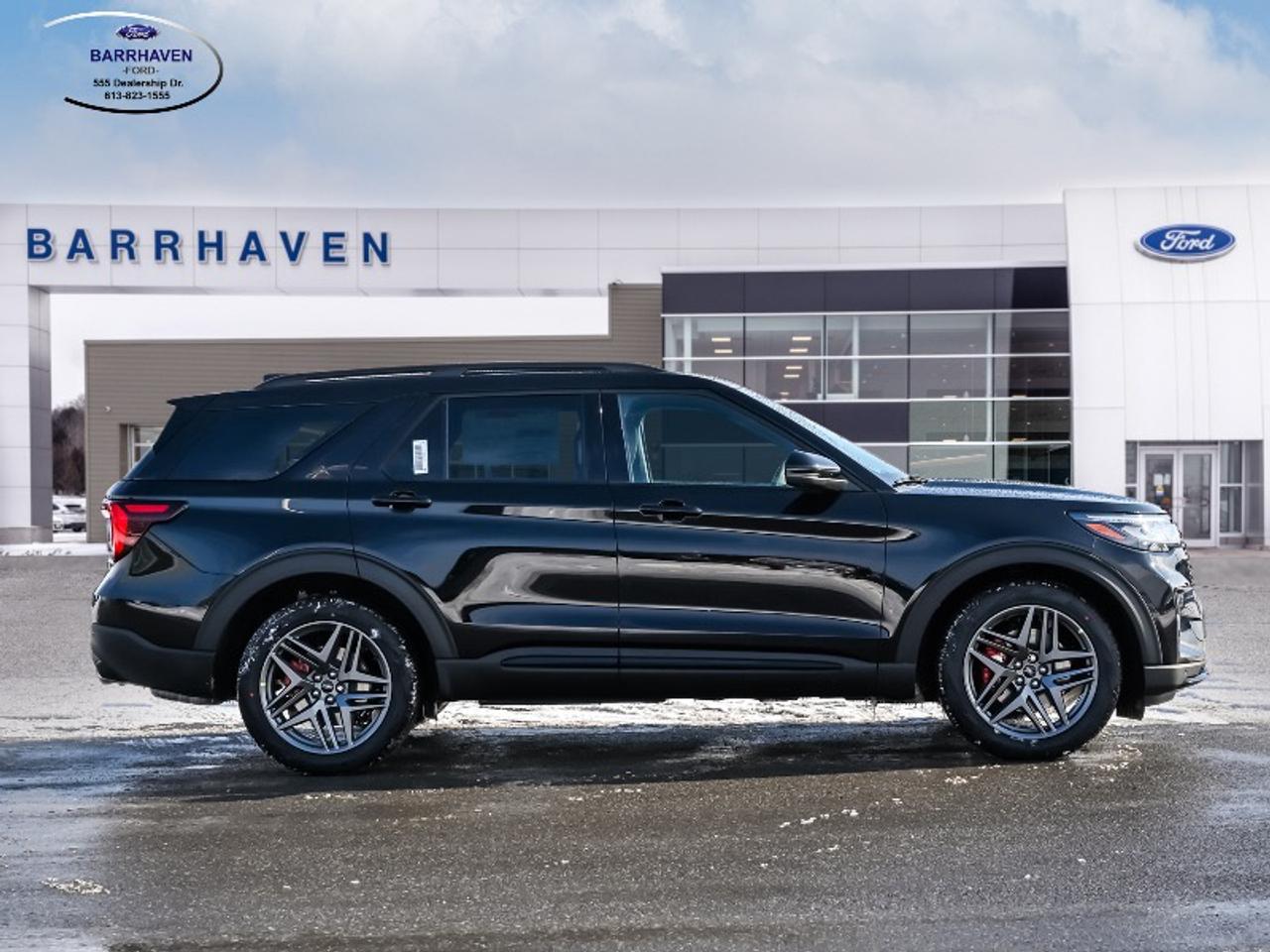 2026 Ford Explorer ST Photo