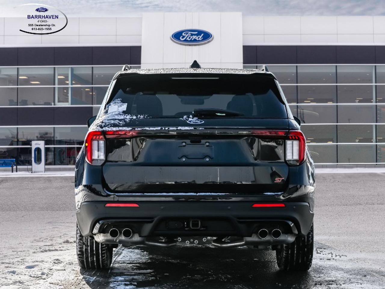 2026 Ford Explorer ST Photo