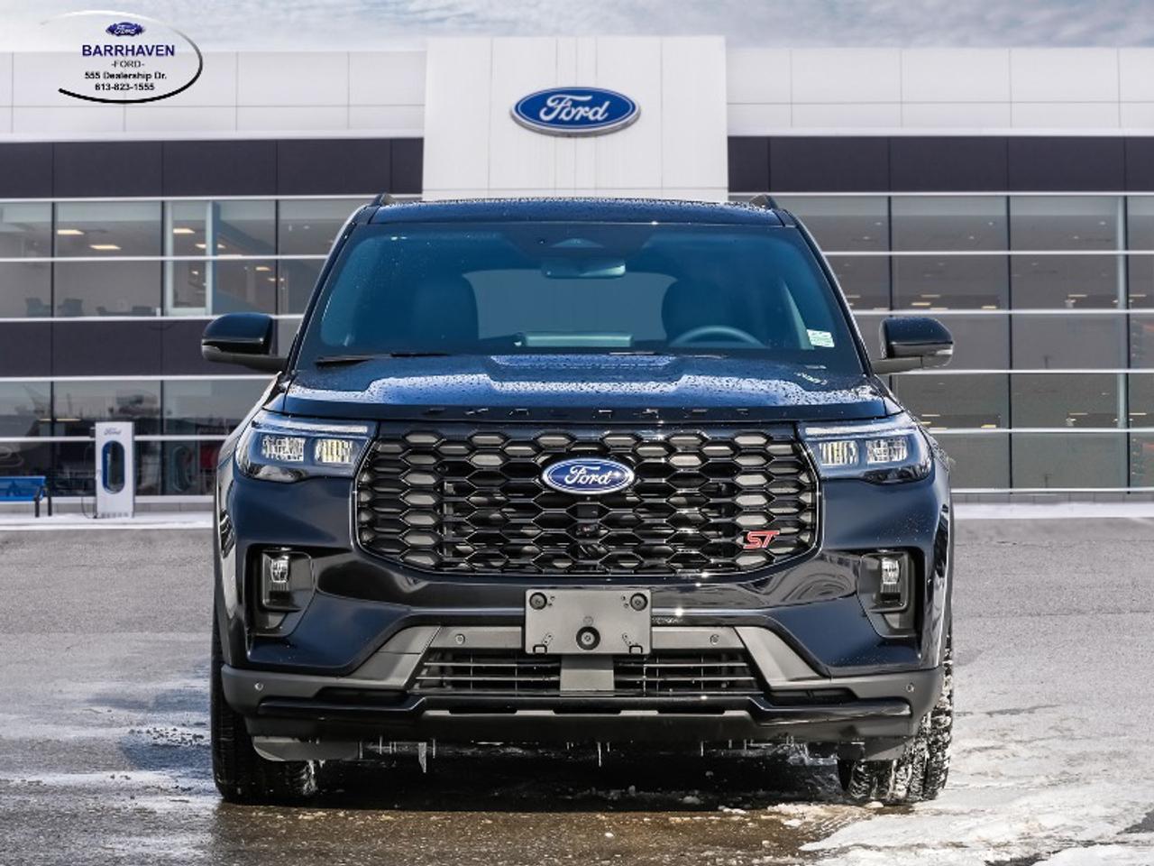 2026 Ford Explorer ST Photo