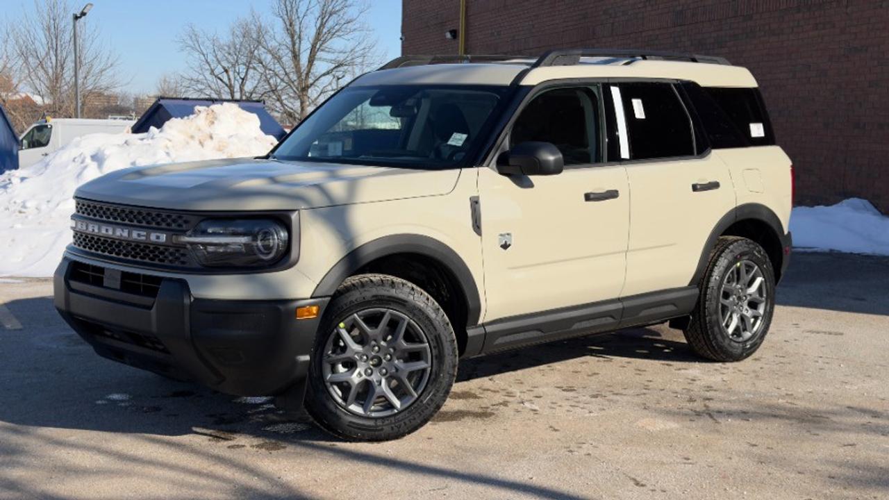 2025 Ford Bronco Sport Big Bend Photo