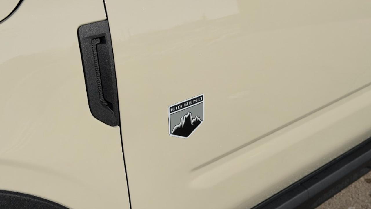 2025 Ford Bronco Sport Big Bend Photo3